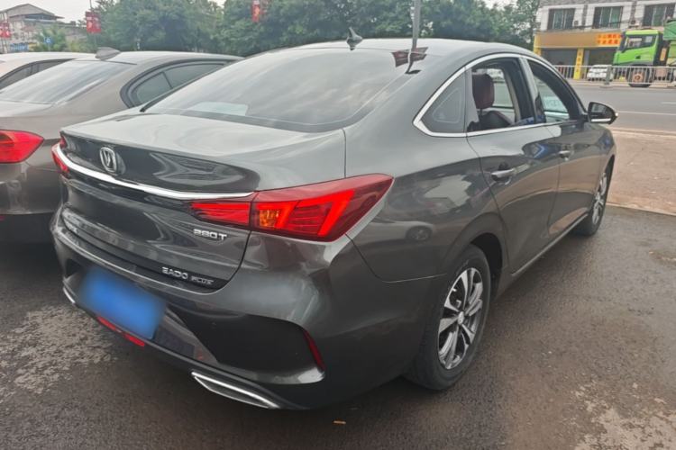 Used CHANGAN Eado 2020 PLUS Blue Whale NE 1.4T GDI DCT Prestige Model Rear Right 45 Deg