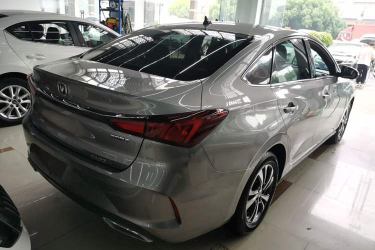 Used CHANGAN Eado 2020 PLUS Blue Whale NE 1.4T GDI DCT Prestige Model Rear Right 45 Deg