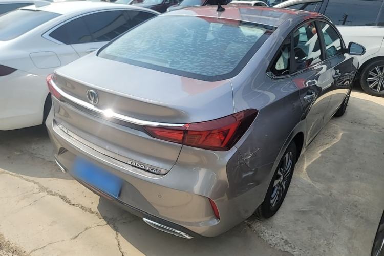 Used CHANGAN Eado 2020 PLUS 1.6L GDI Manual Luxury Model Rear Right 45 Deg