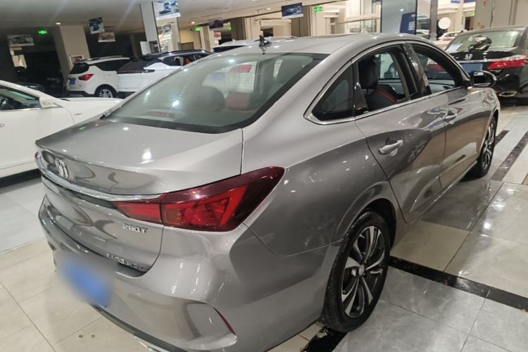 Used CHANGAN Eado 2020 PLUS Blue Whale NE 1.4T GDI DCT Flagship Model Rear Right 45 Deg