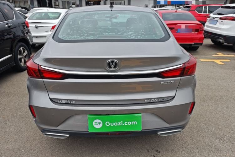 Used CHANGAN Eado 2020 PLUS Blue Whale NE 1.4T GDI DCT Prestige Model Rear
