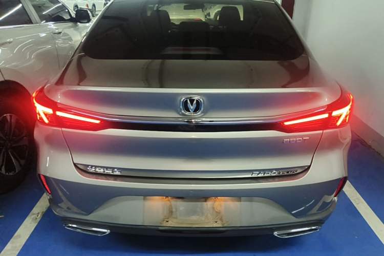 Used CHANGAN Eado 2020 PLUS Blue Whale NE 1.4T GDI DCT Flagship Model Rear
