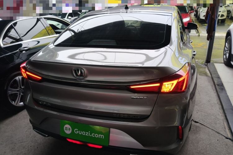 Used CHANGAN Eado 2020 PLUS Blue Whale NE 1.4T GDI DCT Flagship Model Rear