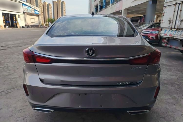 Used CHANGAN Eado 2020 PLUS Blue Whale NE 1.4T GDI DCT Prestige Model Rear