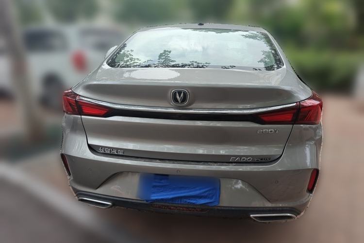 Used CHANGAN Eado 2020 PLUS Blue Whale NE 1.4T GDI DCT Prestige Model Rear