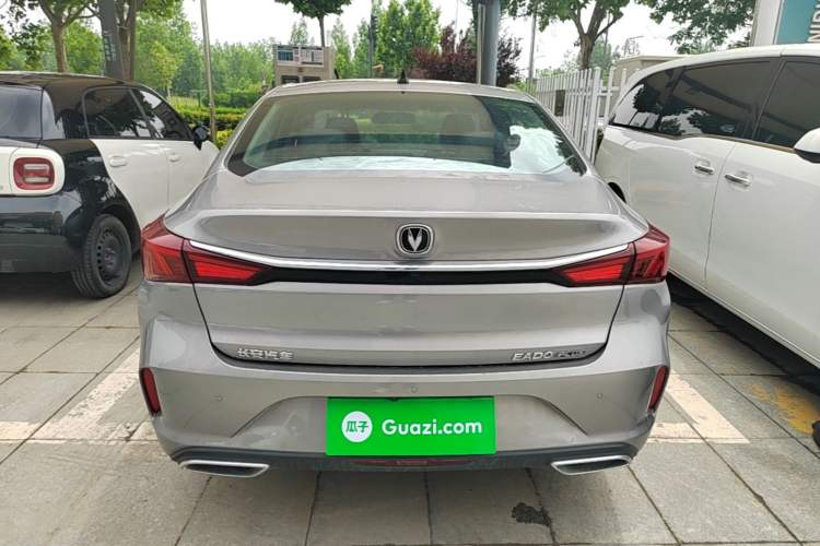 Used CHANGAN Eado 2020 PLUS Million Edition 1.6L GDI CVT Luxury Model Rear