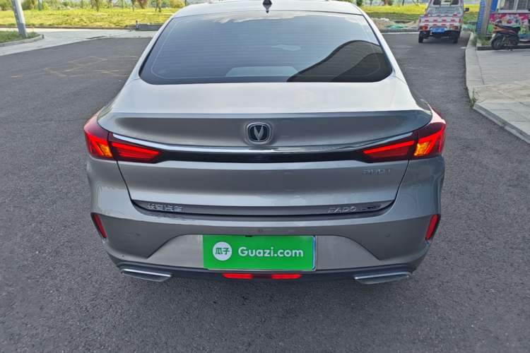 Used CHANGAN Eado 2020 PLUS Blue Whale NE 1.4T GDI DCT Flagship Model Rear