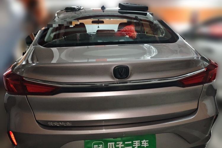Used CHANGAN Eado 2020 PLUS Blue Whale NE 1.4T GDI DCT Flagship Model Rear