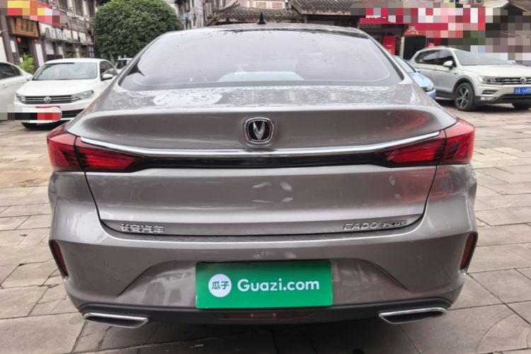 Used CHANGAN Eado 2020 PLUS 1.6L GDI Manual Luxury Model Rear