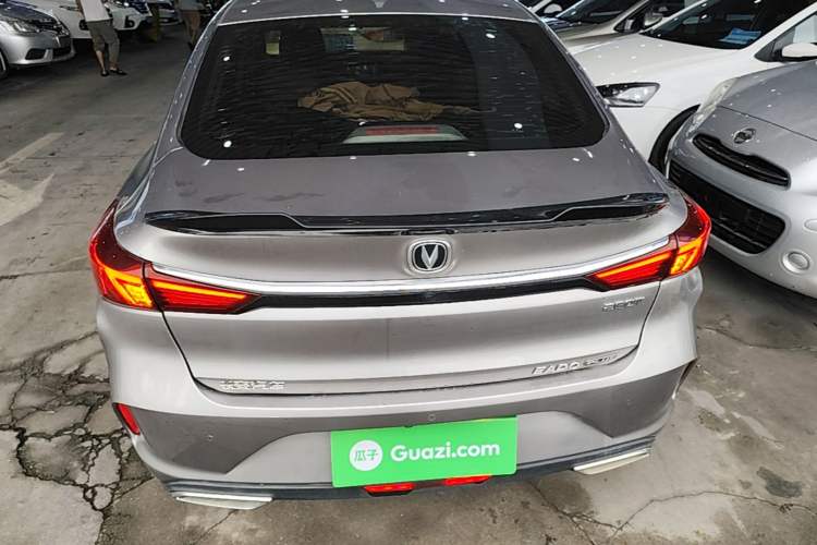 Used CHANGAN Eado 2020 PLUS Blue Whale NE 1.4T GDI DCT Prestige Model Rear
