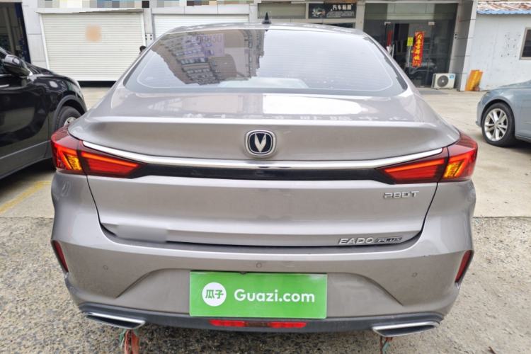 Used CHANGAN Eado 2020 PLUS Blue Whale NE 1.4T GDI DCT Prestige Model Rear