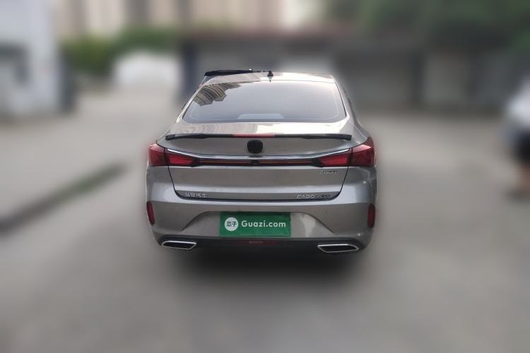 Used CHANGAN Eado 2020 PLUS Blue Whale NE 1.4T GDI DCT Prestige Model Rear