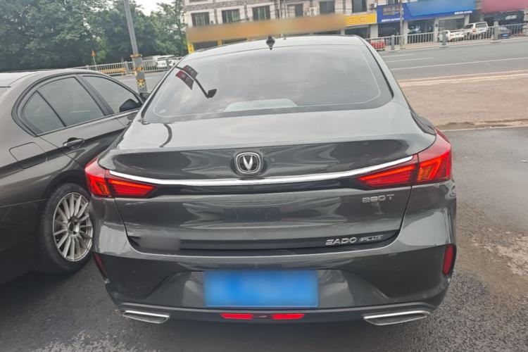 Used CHANGAN Eado 2020 PLUS Blue Whale NE 1.4T GDI DCT Prestige Model Rear