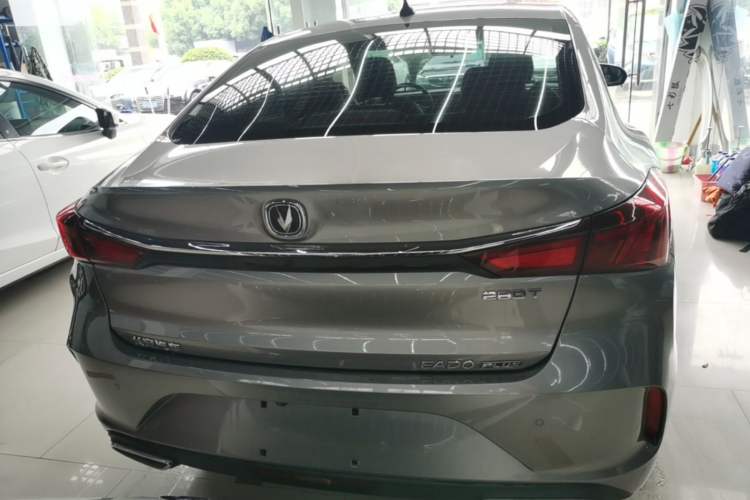 Used CHANGAN Eado 2020 PLUS Blue Whale NE 1.4T GDI DCT Prestige Model Rear