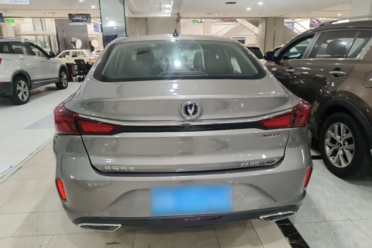 Used CHANGAN Eado 2020 PLUS Blue Whale NE 1.4T GDI DCT Flagship Model Rear