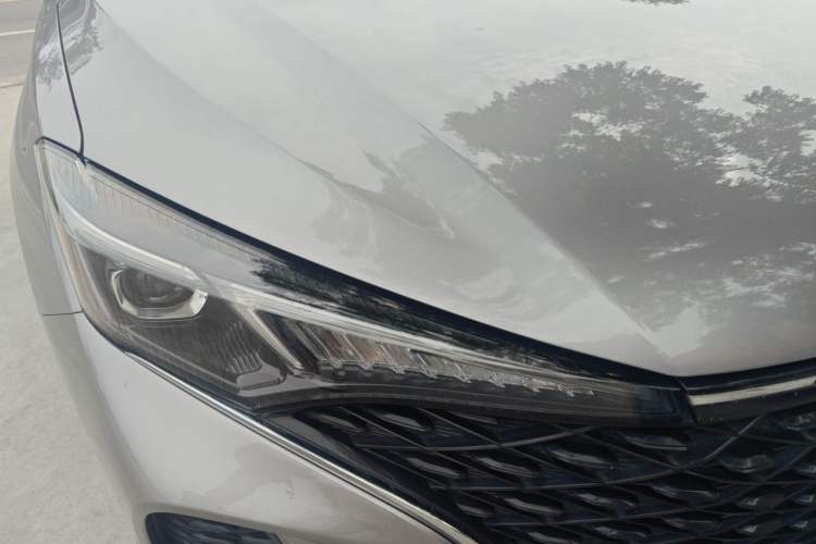 Used CHANGAN Eado 2020 PLUS Blue Whale NE 1.4T GDI DCT Prestige Model Right Front Headlight