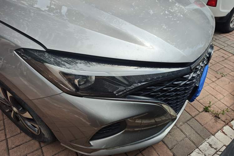 Used CHANGAN Eado 2020 PLUS Blue Whale NE 1.4T GDI DCT Prestige Model Right Front Headlight
