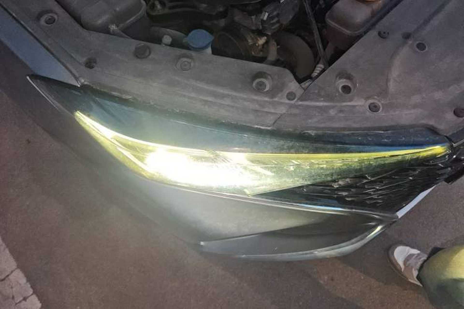 Used CHANGAN Eado 2020 PLUS Blue Whale NE 1.4T GDI DCT Prestige Model Right Front Headlight