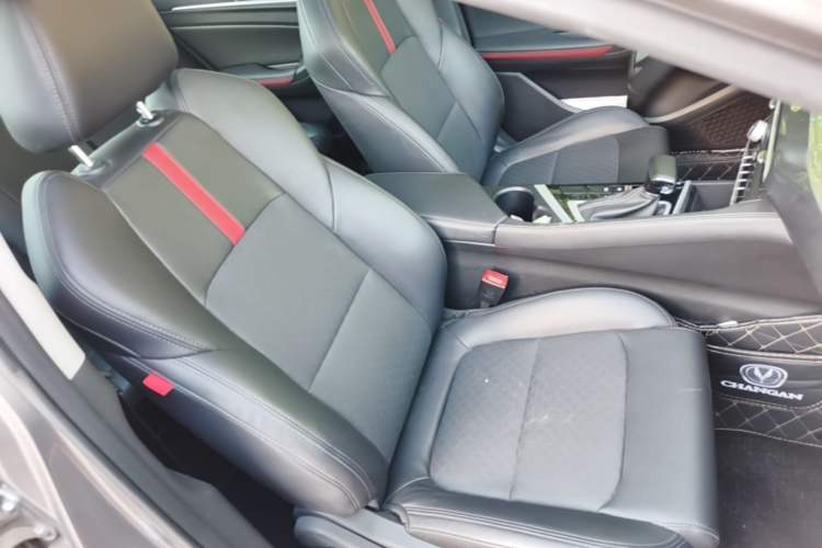Used CHANGAN Eado 2020 PLUS Blue Whale NE 1.4T GDI DCT Prestige Model Right Front Seat