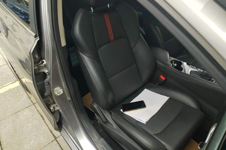 Used CHANGAN Eado 2020 PLUS Million Edition 1.6L GDI CVT Luxury Model Right Front Seat