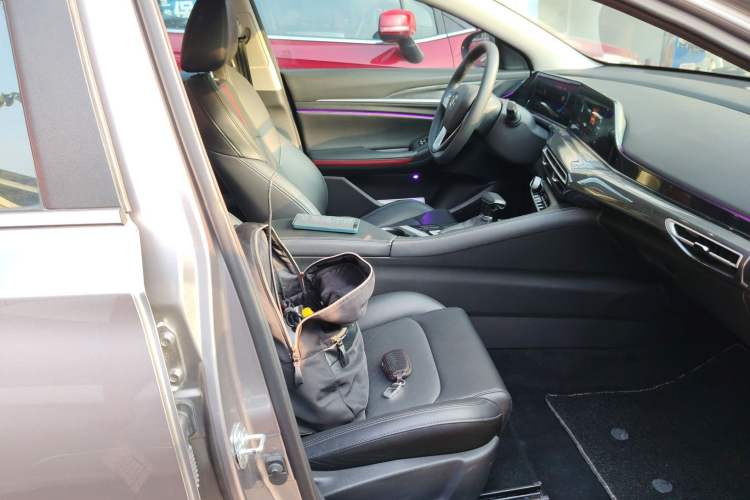Used CHANGAN Eado 2020 PLUS Million Edition 1.6L GDI CVT Luxury Model Right Front Seat