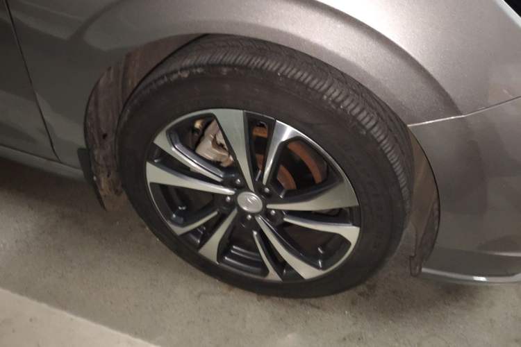 Used CHANGAN Eado 2020 PLUS Blue Whale NE 1.4T GDI DCT Flagship Model Right Front Wheel Hub