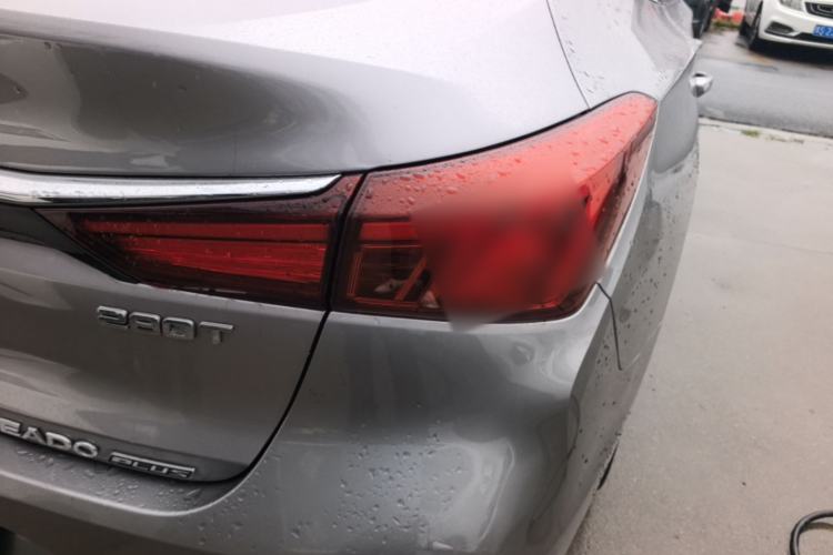 Used CHANGAN Eado 2020 PLUS Blue Whale NE 1.4T GDI DCT Flagship Model Right Rear Taillight