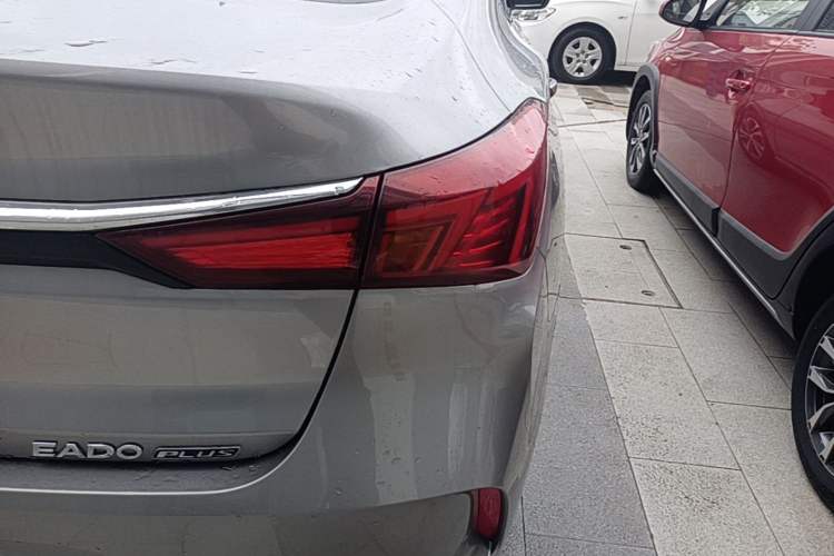Used CHANGAN Eado 2020 PLUS Million Edition 1.6L GDI CVT Luxury Model Right Rear Taillight