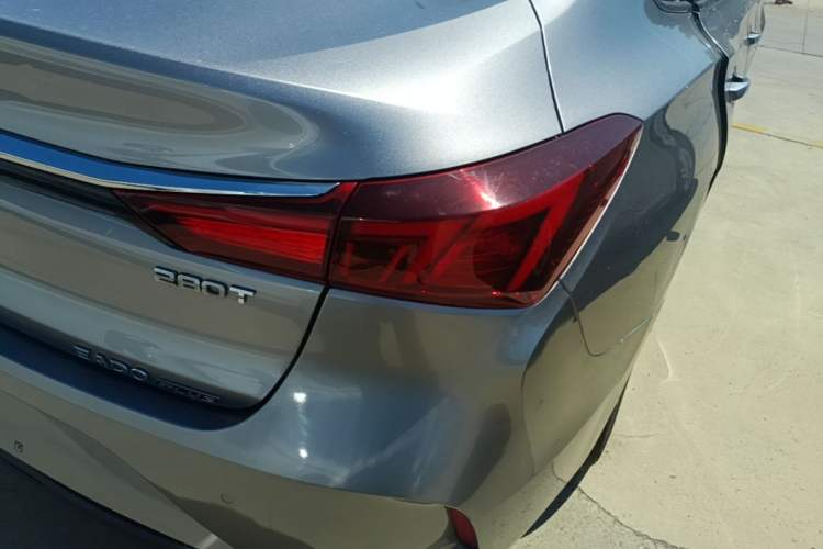 Used CHANGAN Eado 2020 PLUS Blue Whale NE 1.4T GDI DCT Prestige Model Right Rear Taillight