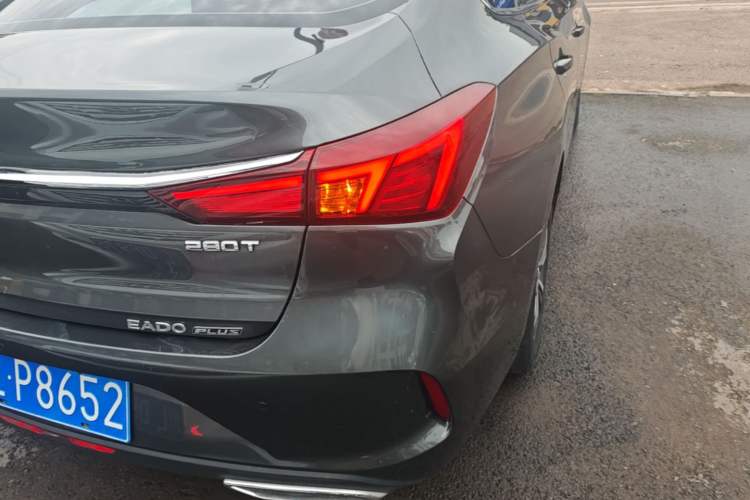 Used CHANGAN Eado 2020 PLUS Blue Whale NE 1.4T GDI DCT Prestige Model Right Rear Taillight