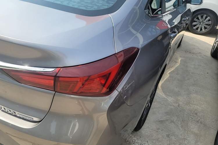Used CHANGAN Eado 2020 PLUS 1.6L GDI Manual Luxury Model Right Rear Taillight