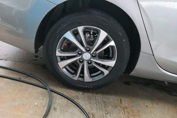 Used CHANGAN Eado 2020 PLUS Blue Whale NE 1.4T GDI DCT Prestige Model Right Rear Wheel Hub