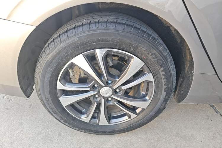 Used CHANGAN Eado 2020 PLUS Blue Whale NE 1.4T GDI DCT Prestige Model Right Rear Wheel Hub