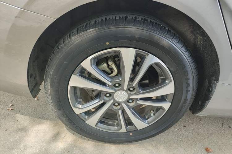 Used CHANGAN Eado 2020 PLUS 1.6L GDI Manual Luxury Model Right Rear Wheel Hub