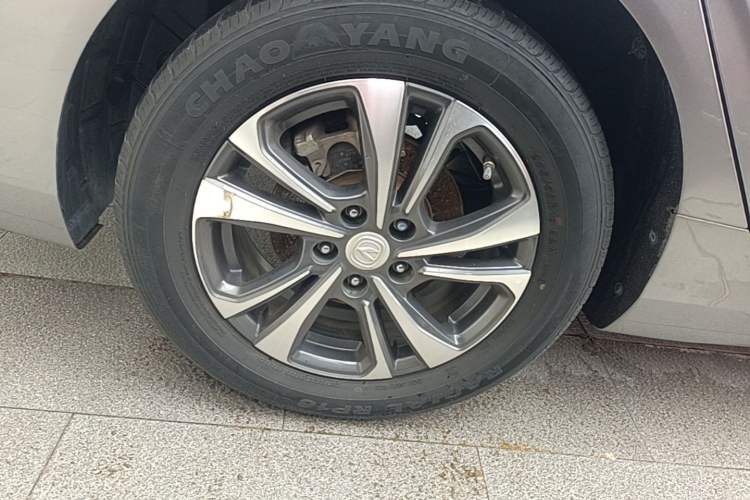 Used CHANGAN Eado 2020 PLUS Million Edition 1.6L GDI CVT Luxury Model Right Rear Wheel Hub