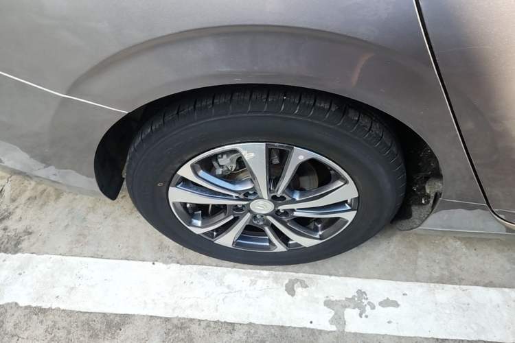 Used CHANGAN Eado 2020 PLUS Million Edition 1.6L GDI CVT Luxury Model Right Rear Wheel Hub