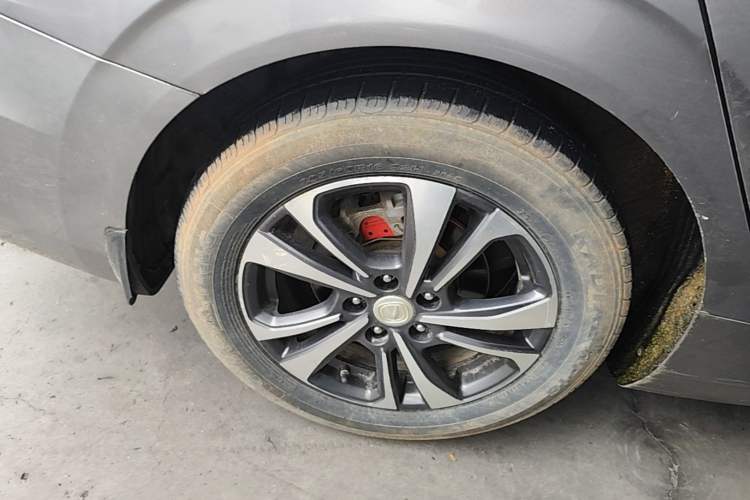 Used CHANGAN Eado 2020 PLUS Blue Whale NE 1.4T GDI DCT Prestige Model Right Rear Wheel Hub