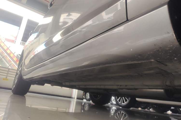Used CHANGAN Eado 2020 PLUS Blue Whale NE 1.4T GDI DCT Prestige Model Right Side Sill
