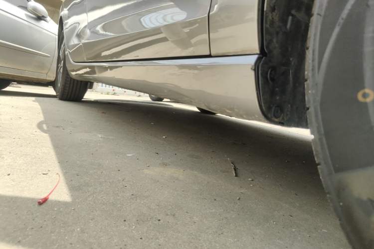 Used CHANGAN Eado 2020 PLUS Blue Whale NE 1.4T GDI DCT Prestige Model Right Side Sill