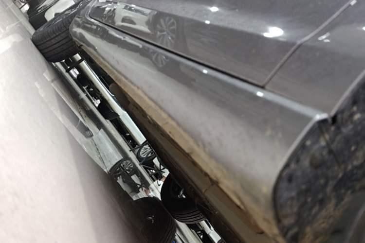 Used CHANGAN Eado 2020 PLUS Blue Whale NE 1.4T GDI DCT Prestige Model Right Side Sill