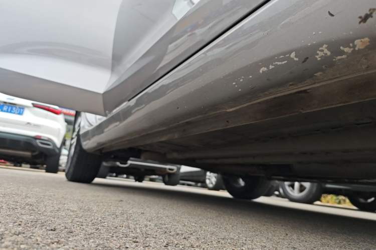 Used CHANGAN Eado 2020 PLUS Blue Whale NE 1.4T GDI DCT Prestige Model Right Side Sill