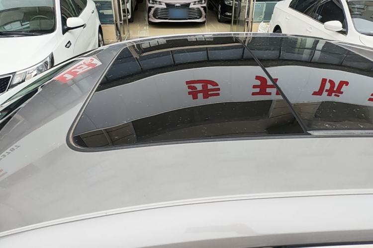 Used CHANGAN Eado 2020 PLUS Blue Whale NE 1.4T GDI DCT Flagship Model Roof