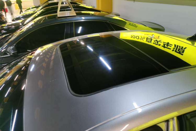 Used CHANGAN Eado 2020 PLUS Blue Whale NE 1.4T GDI DCT Flagship Model Roof