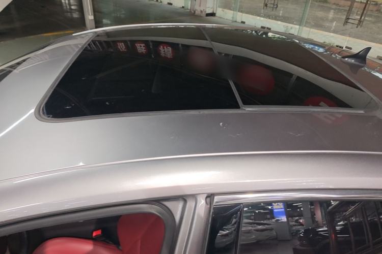 Used CHANGAN Eado 2020 PLUS Blue Whale NE 1.4T GDI DCT Flagship Model Roof