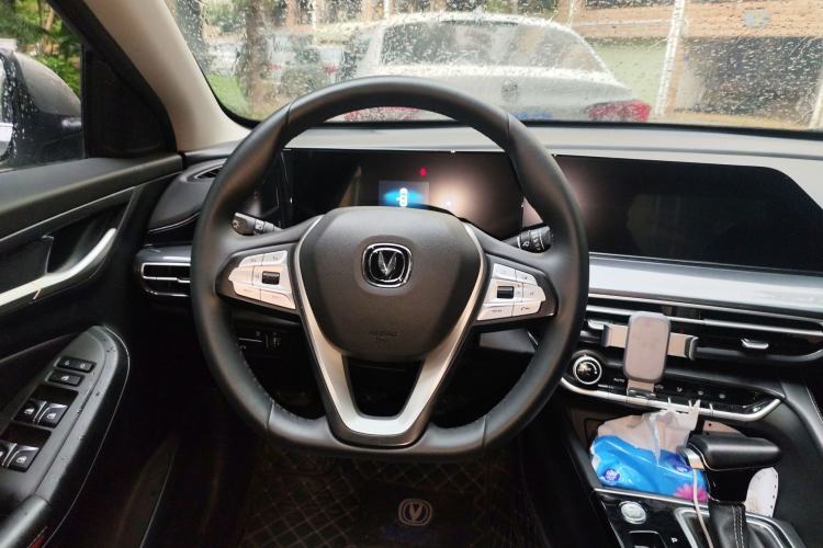 Used CHANGAN Eado 2020 PLUS Blue Whale NE 1.4T GDI DCT Prestige Model Steering Wheel