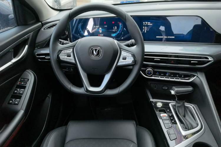Used CHANGAN Eado 2020 PLUS Blue Whale NE 1.4T GDI DCT Prestige Model Steering Wheel