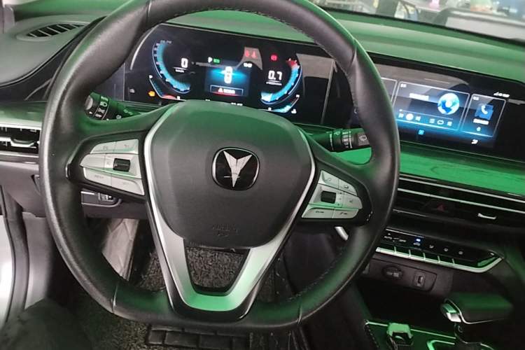 Used CHANGAN Eado 2020 PLUS Blue Whale NE 1.4T GDI DCT Prestige Model Steering Wheel