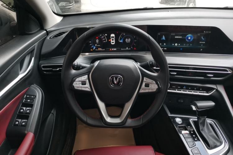 Used CHANGAN Eado 2020 PLUS Blue Whale NE 1.4T GDI DCT Flagship Model Steering Wheel