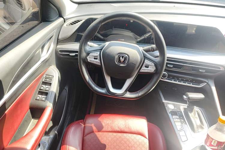 Used CHANGAN Eado 2020 PLUS Blue Whale NE 1.4T GDI DCT Flagship Model Steering Wheel