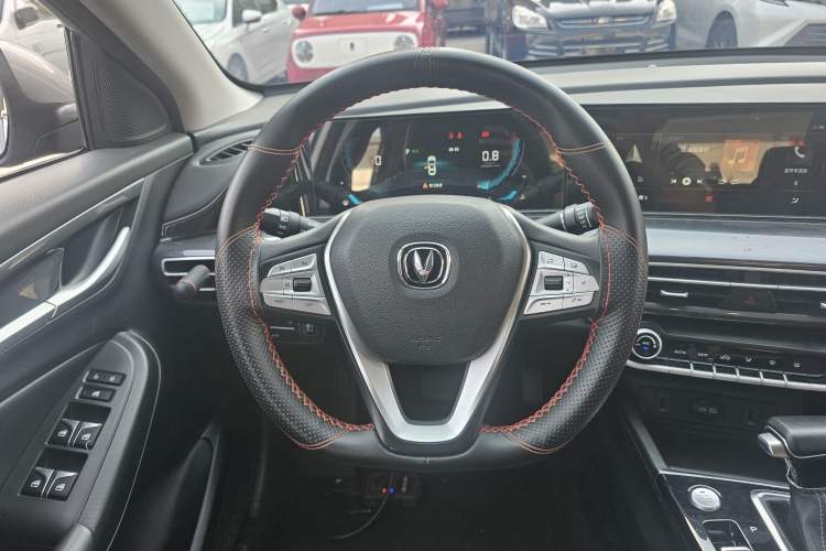 Used CHANGAN Eado 2020 PLUS Blue Whale NE 1.4T GDI DCT Prestige Model Steering Wheel